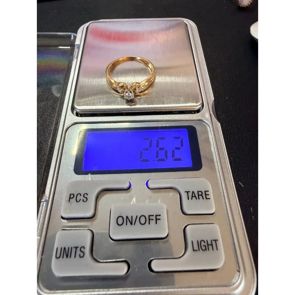 Unbranded vintage 14k